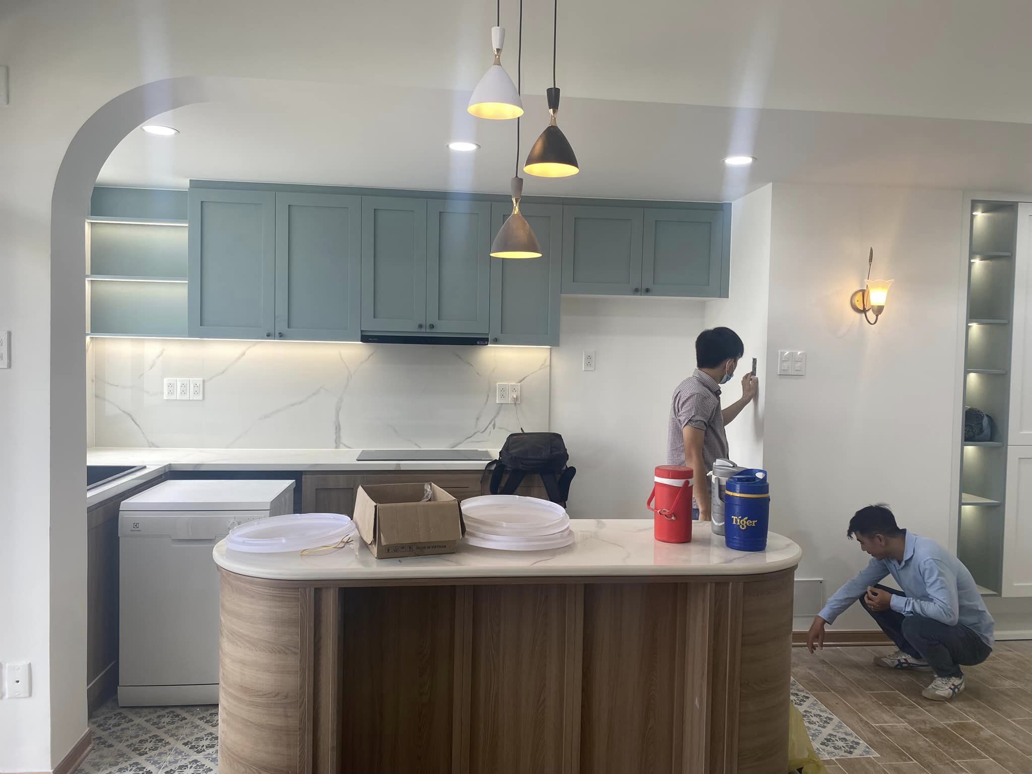 CĂN HỘ CHỊ LINH PHÚ MỸ HƯNG Q7 160M2 SÀN, CẢI TẠO