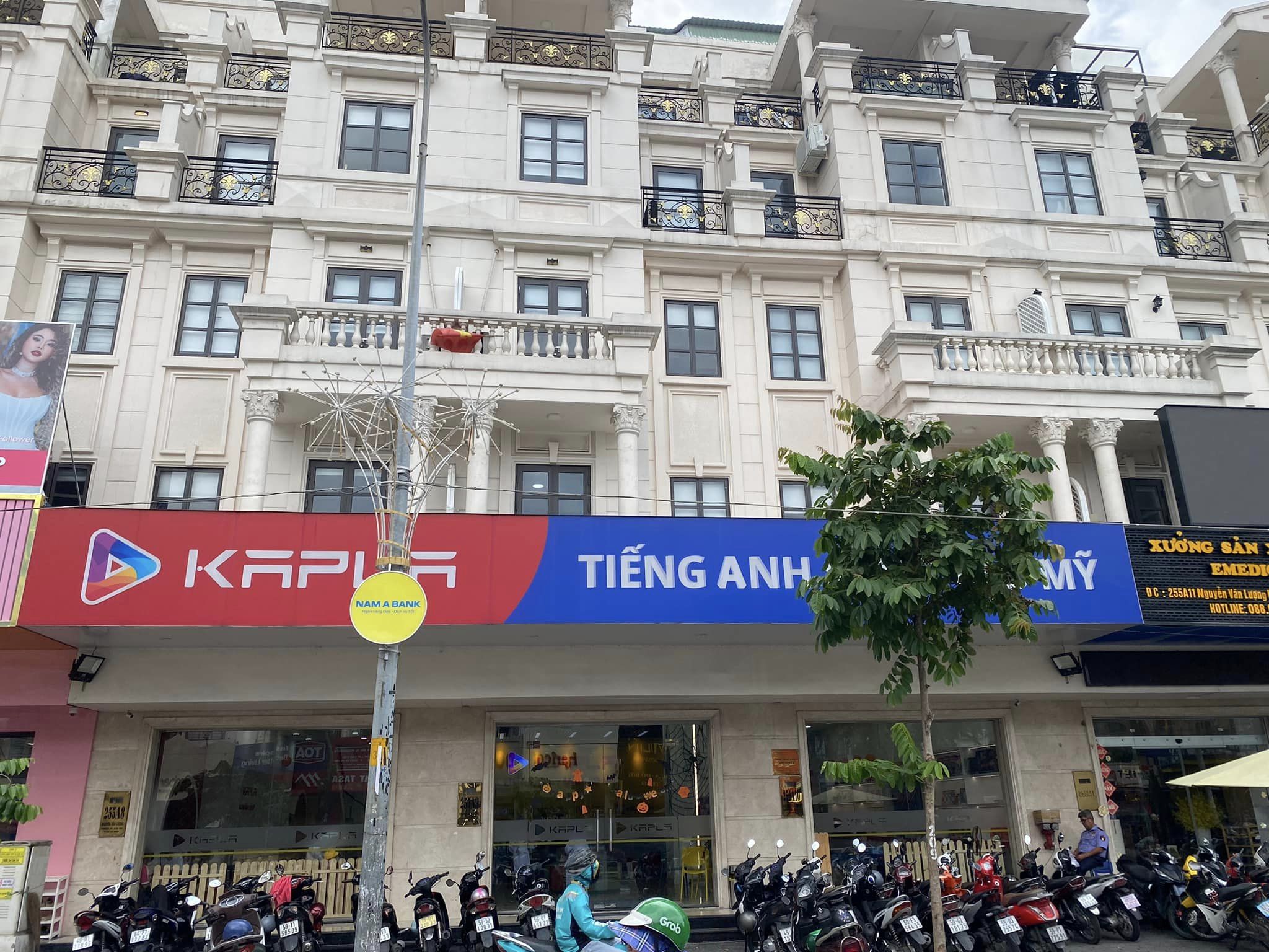 TRƯỜNG ANH NGỮ KAPLA - GÒ VẤP 550M2 SÀN