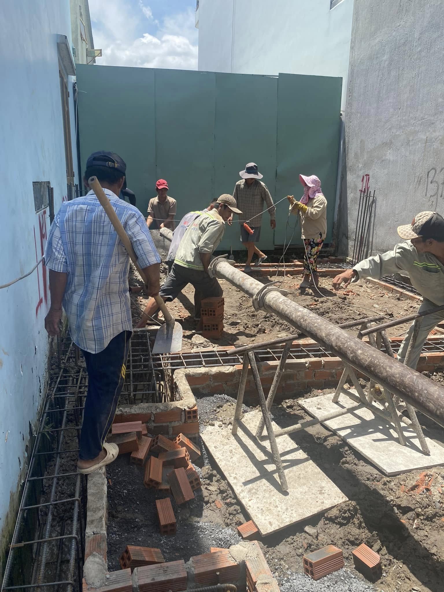 NHÀ PHỐ 3 TẦNG Q12 CÔ HÀ