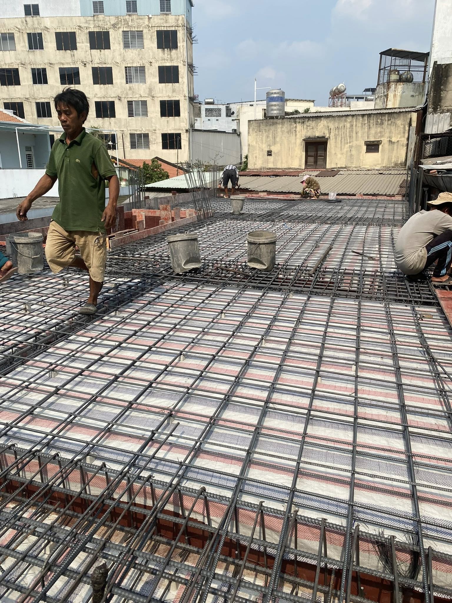 TK VÀ THI CÔNG NHÀ PHỐ CHDV 7.8X20, 4 TẦNG BÌNH THẠNH CHỊ TUYÊN