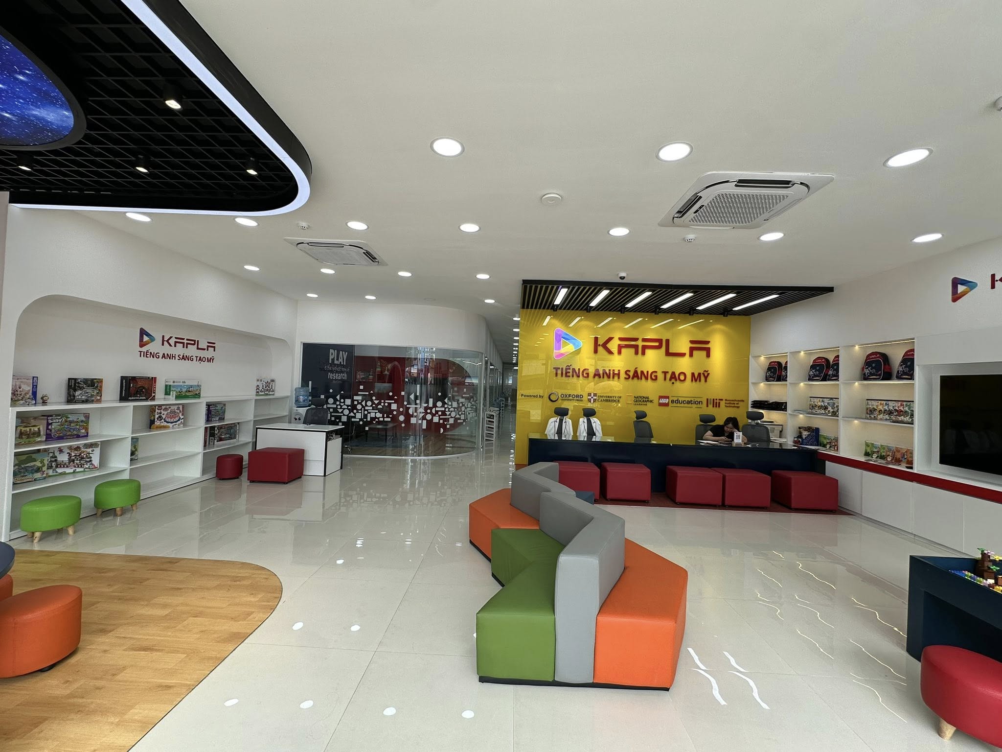 TRƯỜNG ANH NGỮ KAPLA - KAPLA QUANG TRUNG GÒ VẤP ( 800M2)