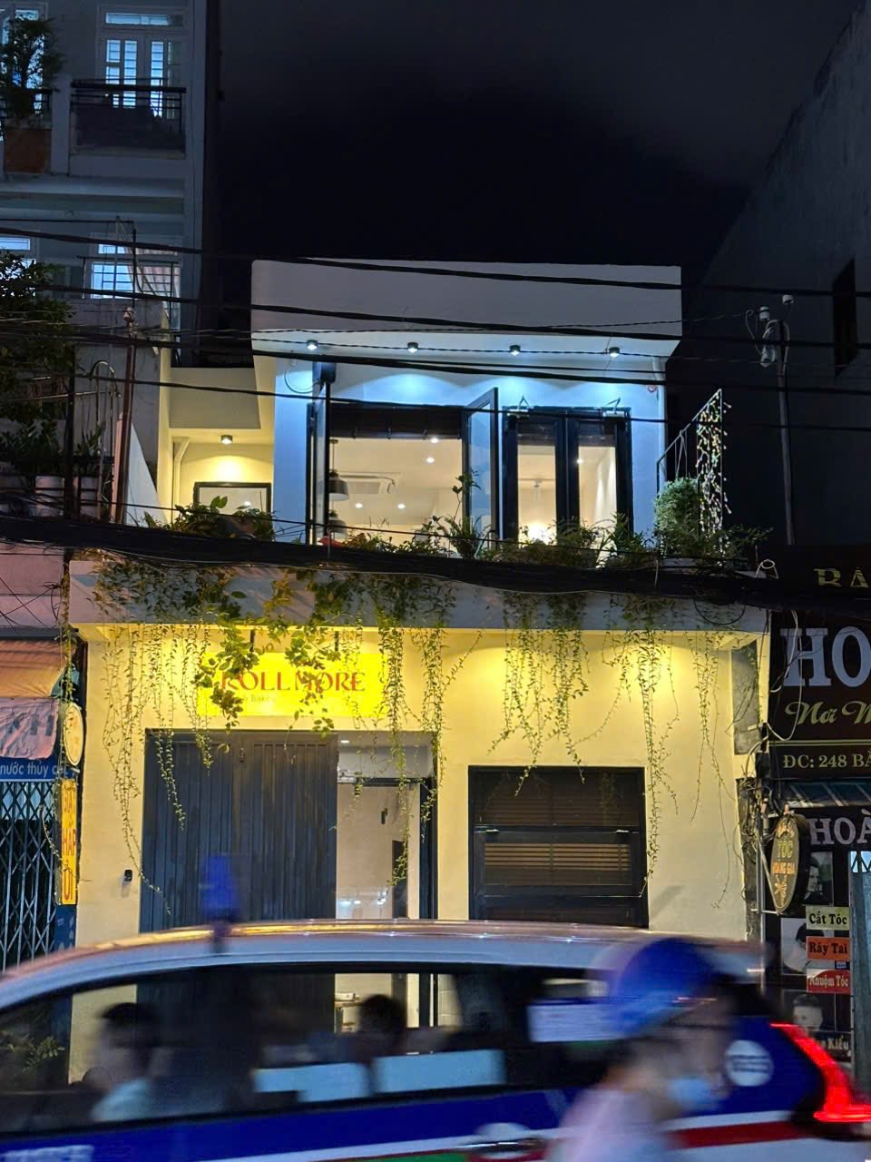 TK VÀ THI CÔNG CẢI TẠO CAFE ROLL MORE BẮC HẢI TÂN BÌNH