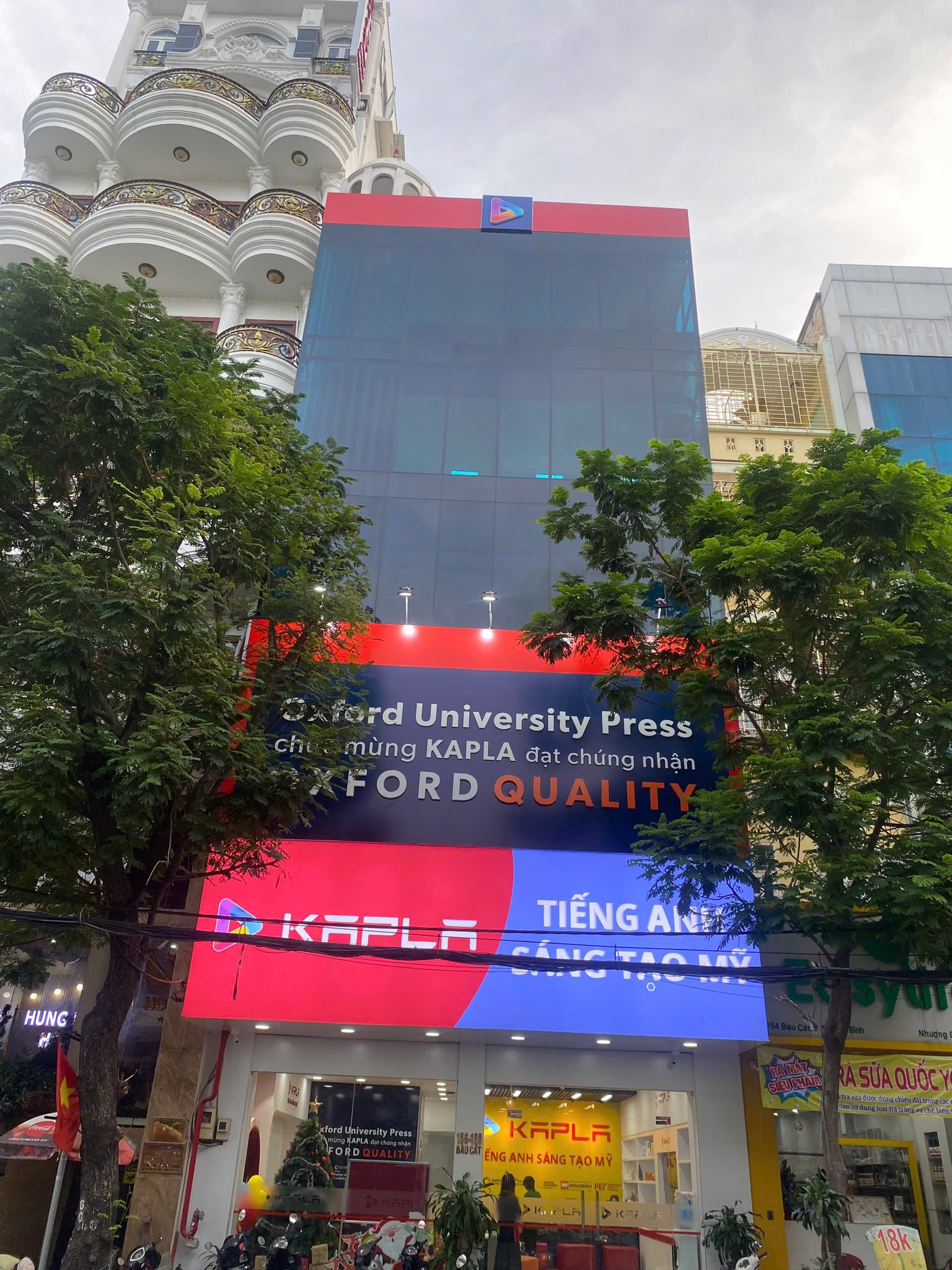 TRƯỜNG ANH NGỮ KAPLA - KAPA BÀU CÁT 770M2