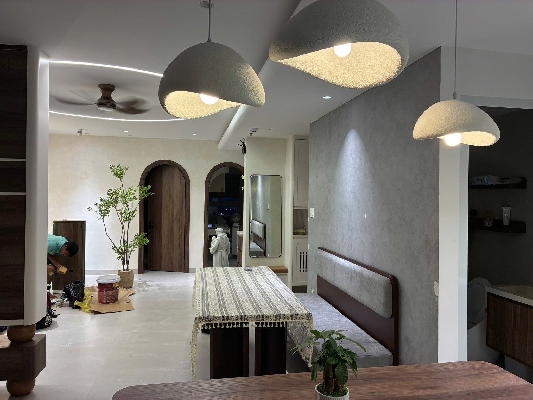 XÂY DỰNG HT VÀ TTNT CĂN HỘ 3PN THỦ ĐỨC