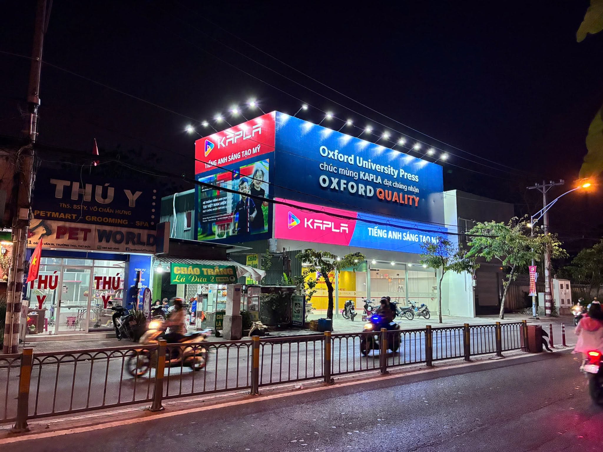 TRƯỜNG ANH NGỮ KAPLA - KAPLA ĐẶNG VĂN BI 1000M2