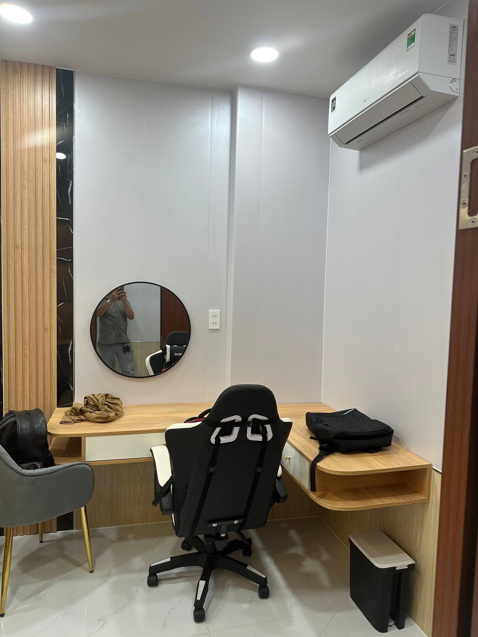 TK VÀ THI CÔNG CẢI TẠO VÀ TTNT NHÀ PHỐ CHỊ LOAN 24 TCCD