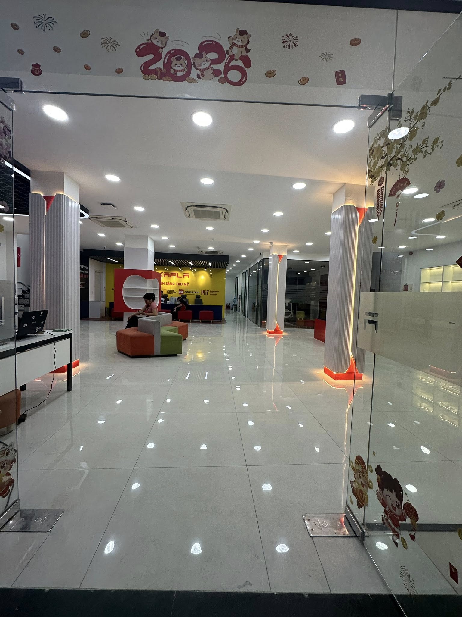 TRƯỜNG ANH NGỮ KAPLA - KAPLA HÒA BÌNH TÂN PHÚ 14X22, 3 TẦNG