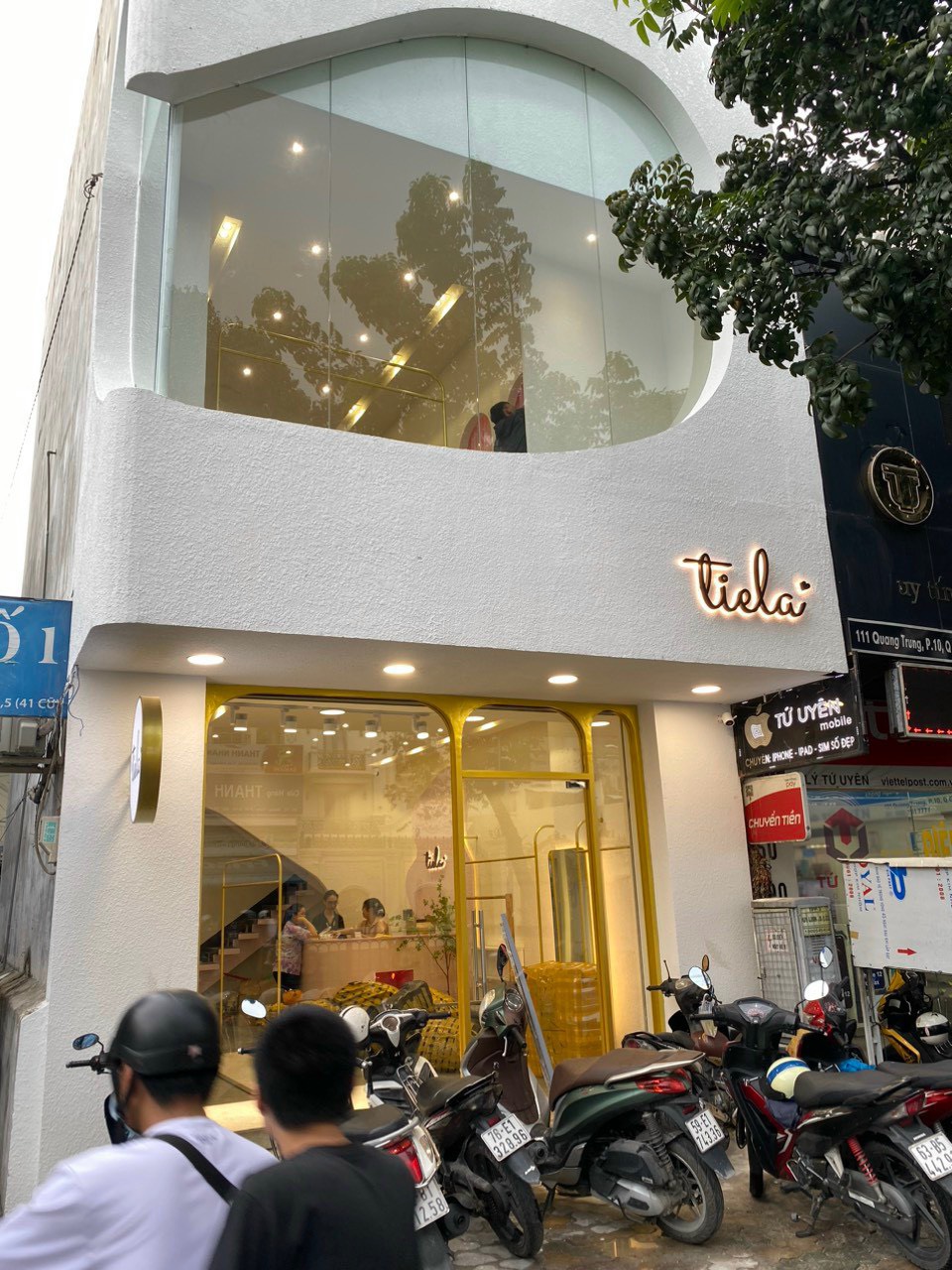 TK + TC SHOP THỜI TRANG TIELA QUANG TRUNG