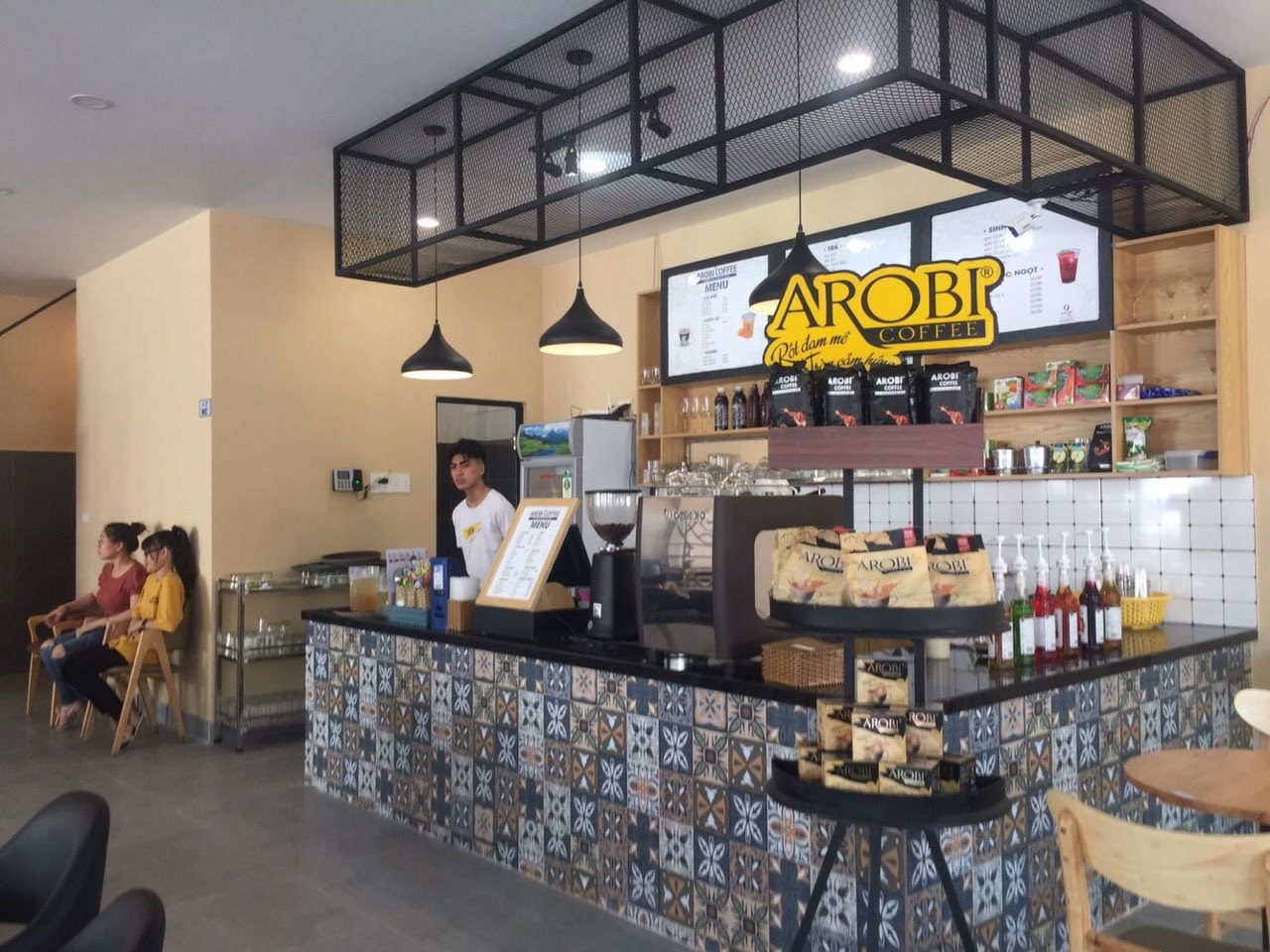 CHUỖI CAFE AROBI